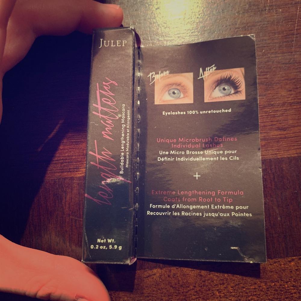 Julep Mascara “Length Matters”